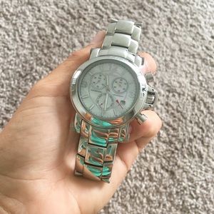 Men's KLAUS-KOBEC watch silver