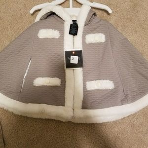 NWT Cynthia Rowley cape