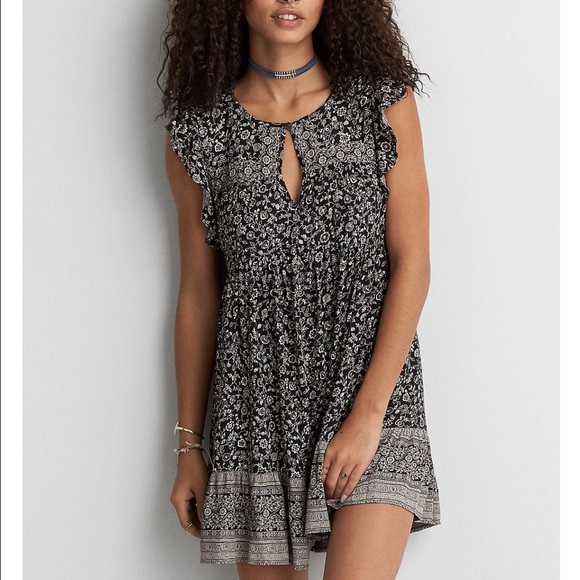 American Eagle Outfitters Loose fit short dress - Picture 2 of 8