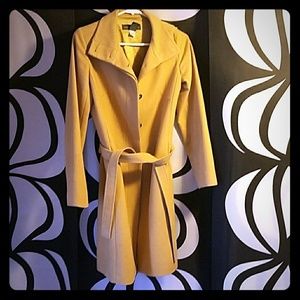 Banana Republic nude coat