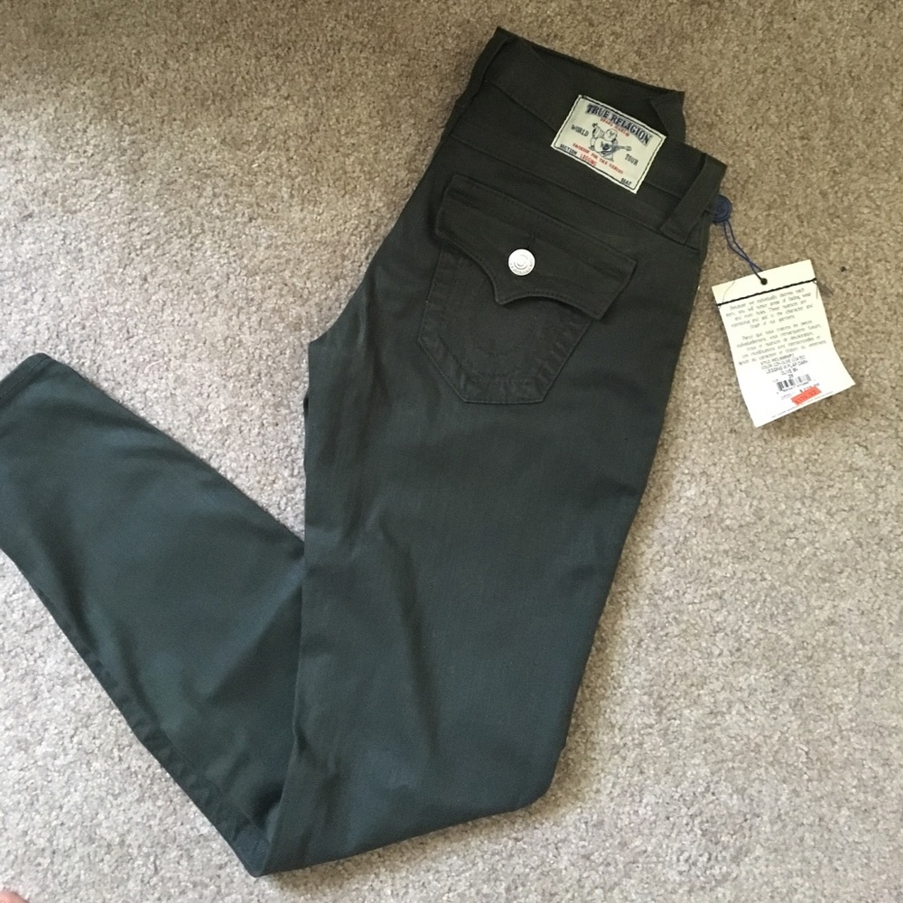 True religion jeans leggings