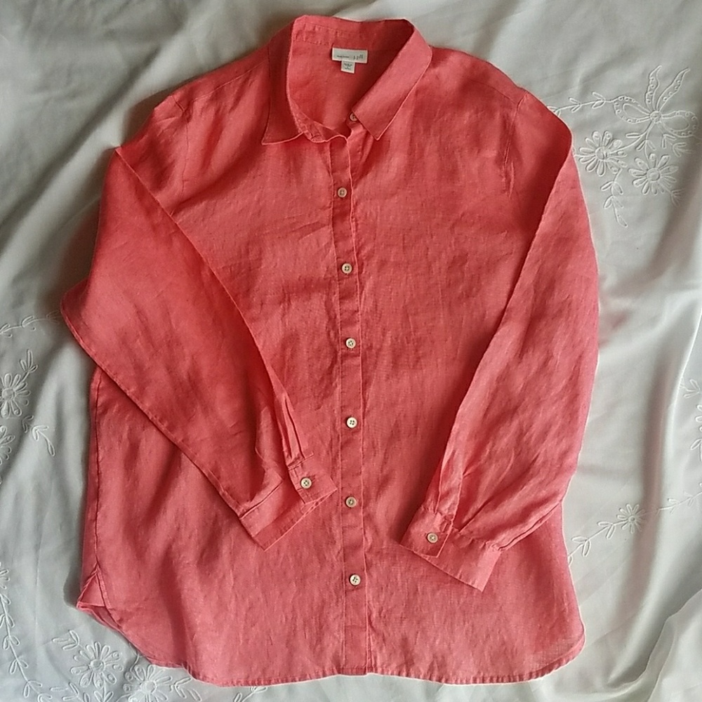 j. Jill linen top