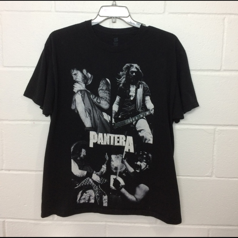 Pantera t shirt vintage replica