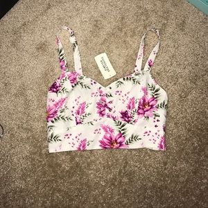 Forever 21 crop top!