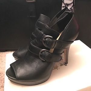Coach Alexia SM Full Grain black 8.5