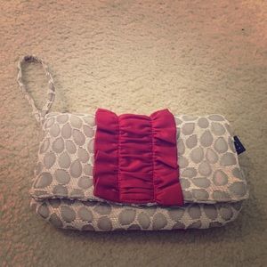 Lill 1154 studio clutch purse