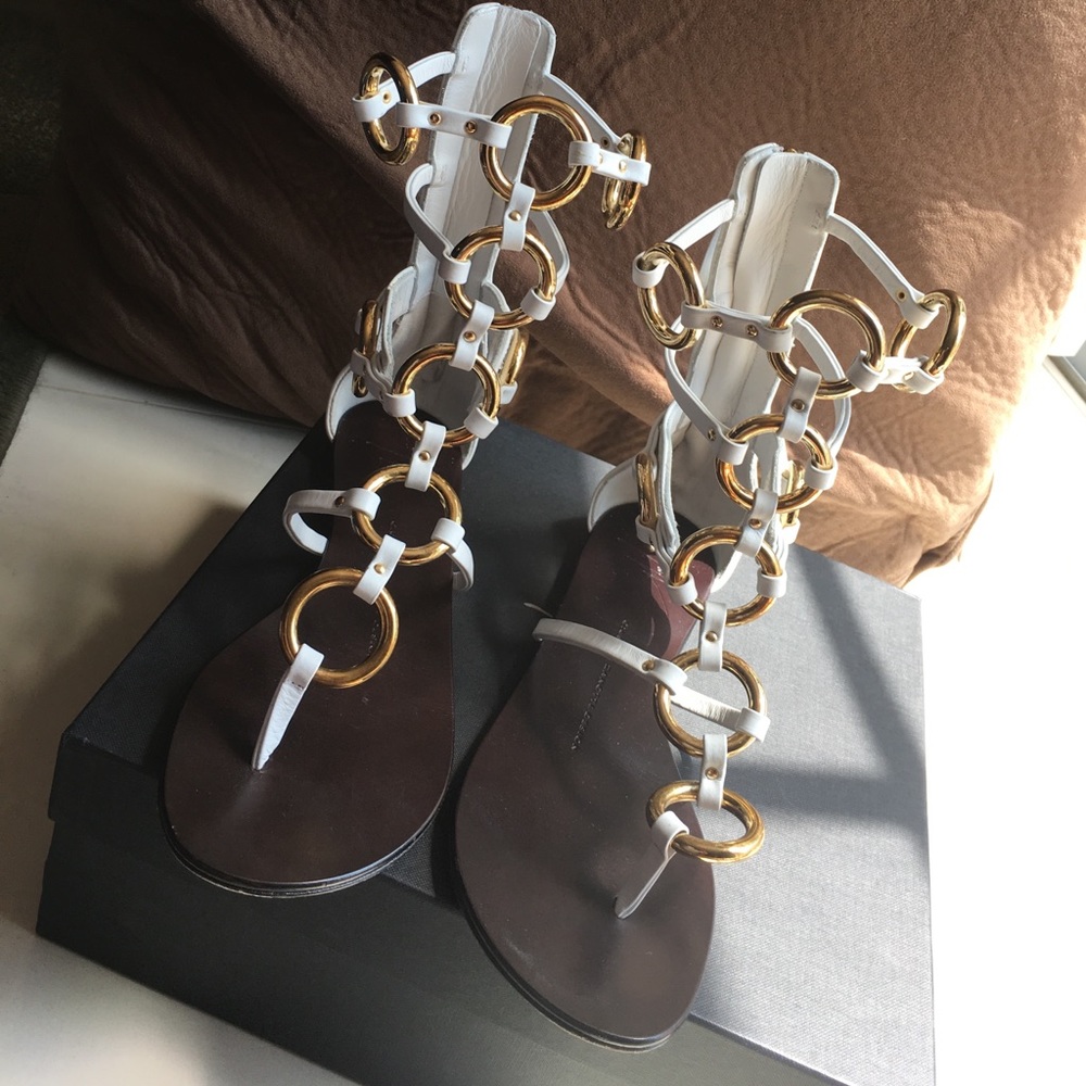 Giuseppe Zanotti: Gladiator Sandal