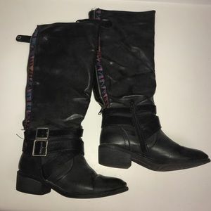 Pink & Pepper riding boots, size 7