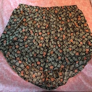 Floral shorts