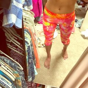 Brazilian Hand Dyed Yoga Crops