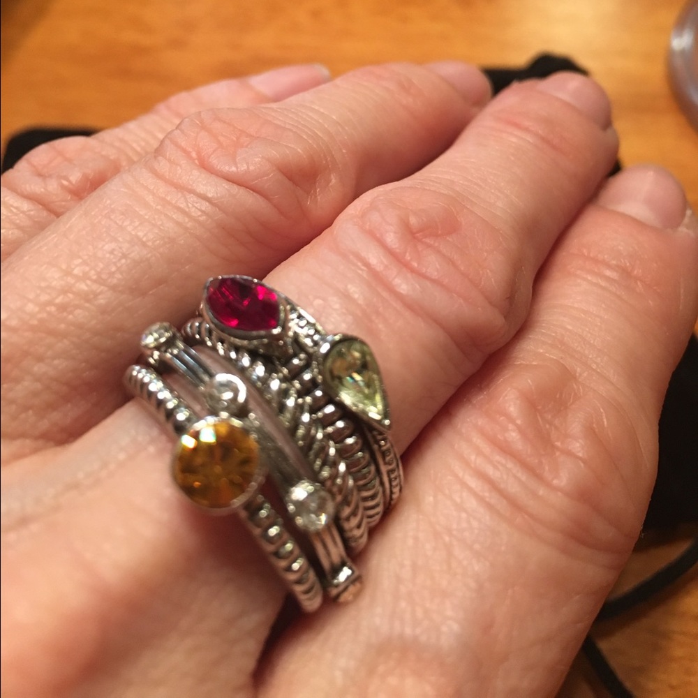 5 piece ring