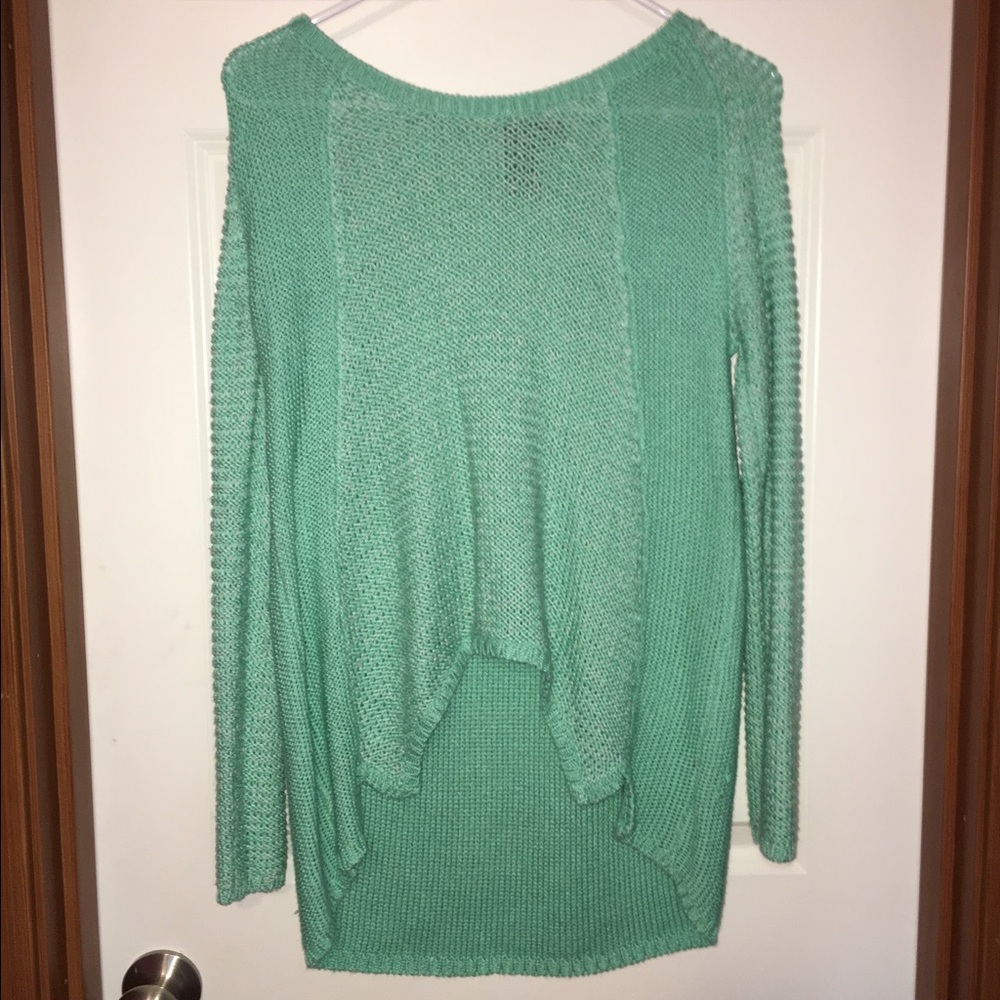 Blue knit Sweater