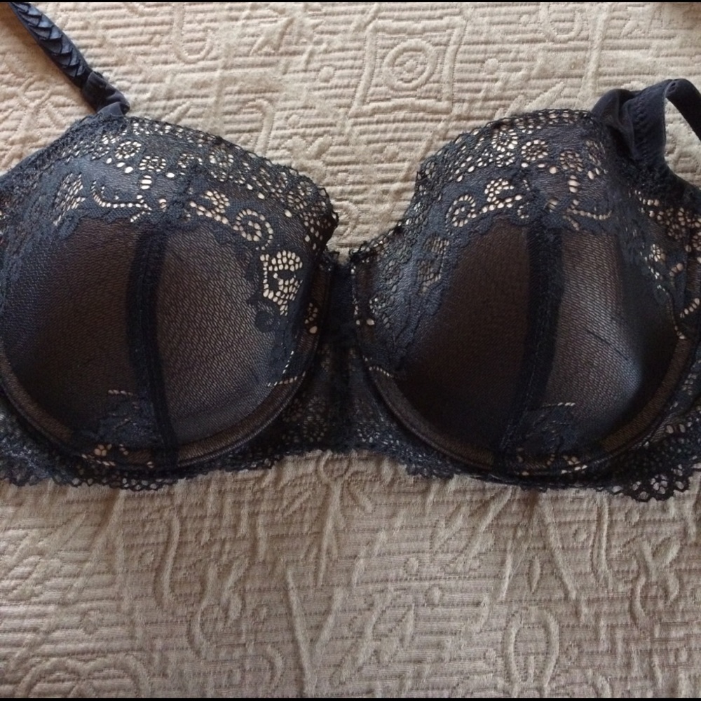 Black bra