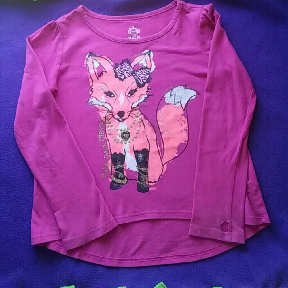 Little girls top