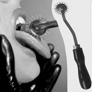 Spiked roller wheel BDSM pleasure and pain