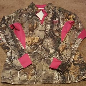 Realtree Half Zip