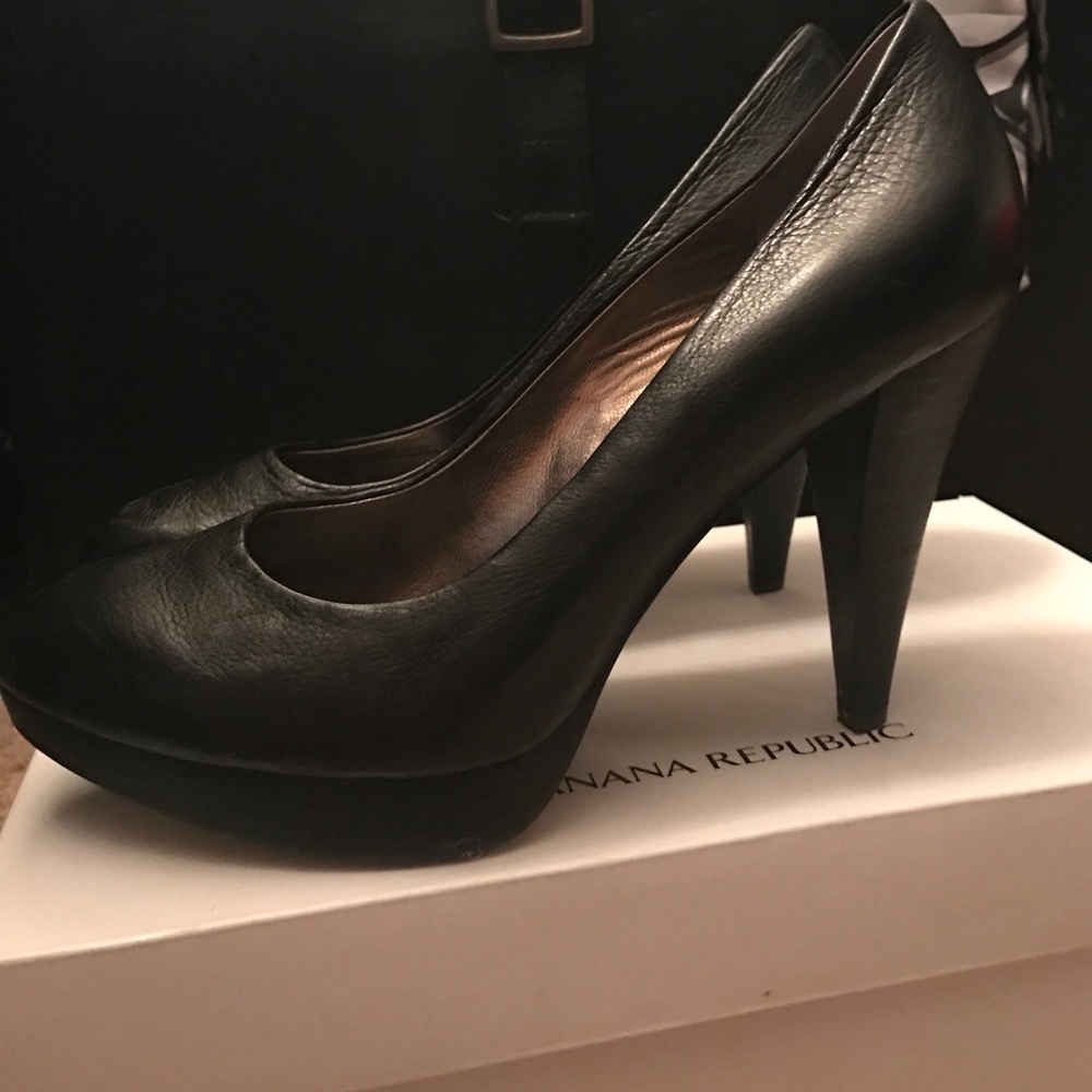 Banana republic Jacky high heel
