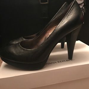 Banana republic Jacky high heel