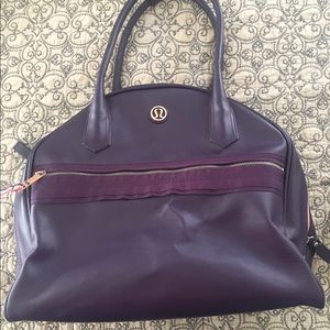 Lululemon gym bag