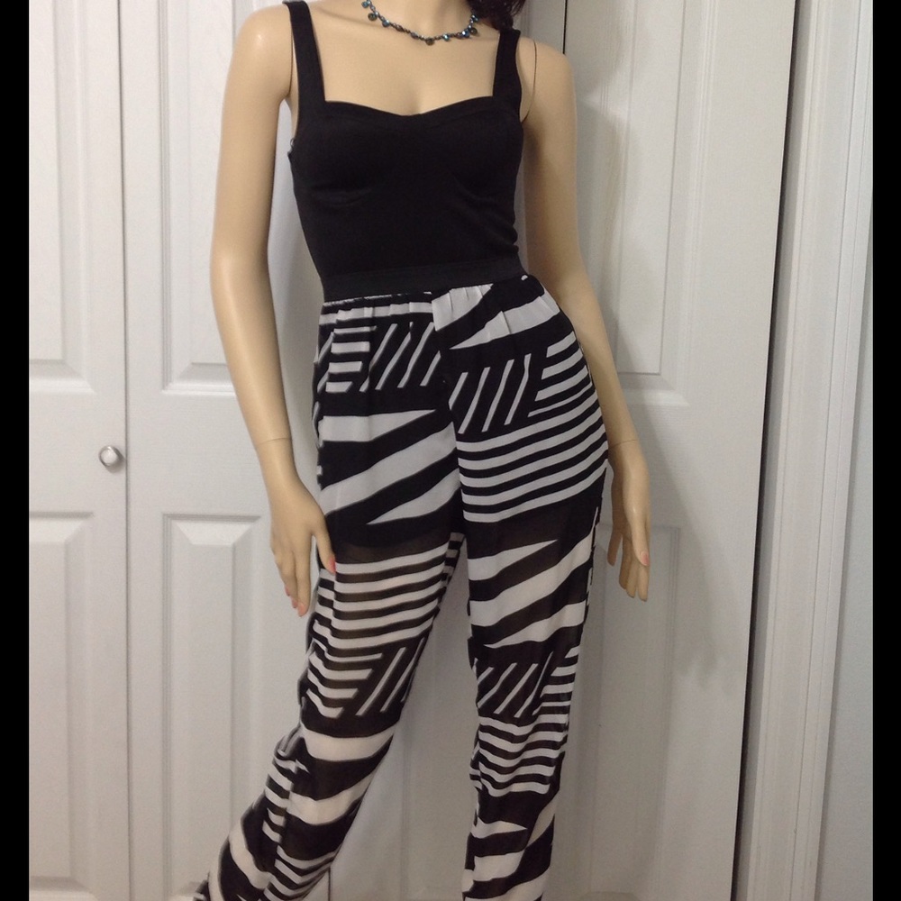 Material Girl Jumpsuit!!