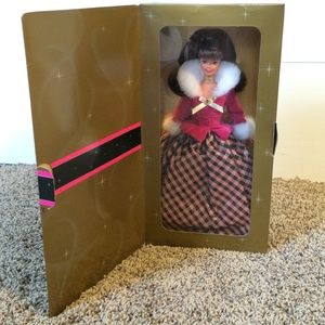 1996 Avon Special Edition Winter Rhapsody Barbie