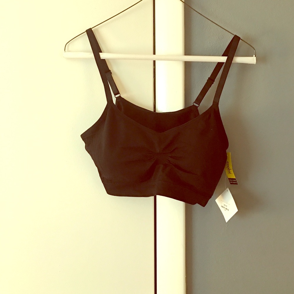 Coobie bralette, full size, new with tags!