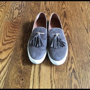 Frye Gemma Tassel Slip-On Sneaker