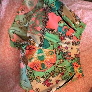 Colorful soft shorts- LF