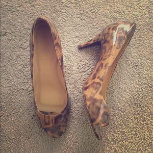 J. Crew peep toes