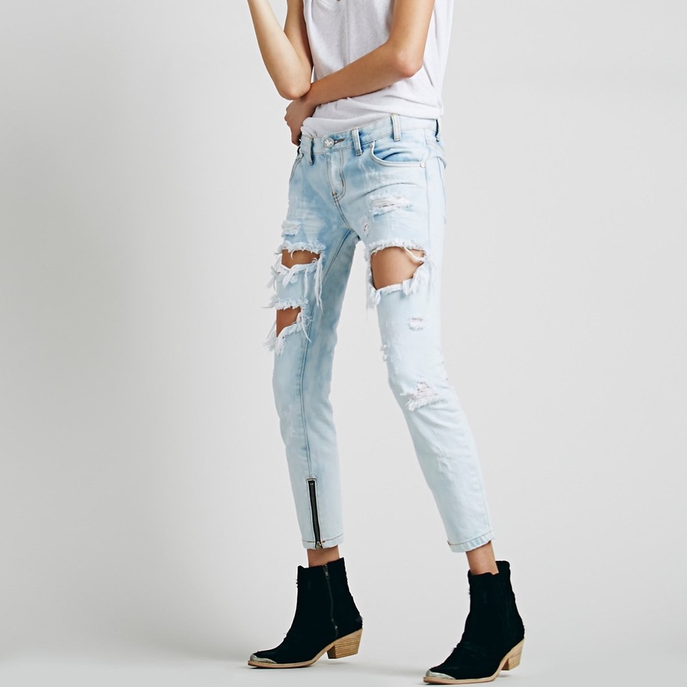 One Teaspoon - Trashed Freebirds