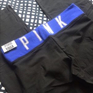 🔥 FINAL PRICE 🔥🆕 PINK yoga pants 💙 NWT