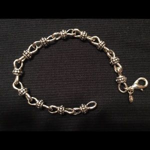 Silver bracelet