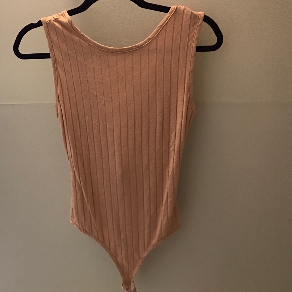 Pink Body Suit - Forever 21
