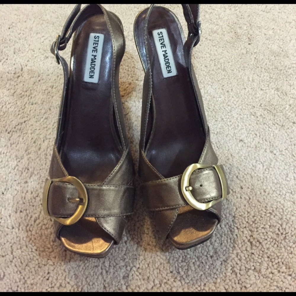 Steve Madden High Heel Sandal, like NEW💥🎁