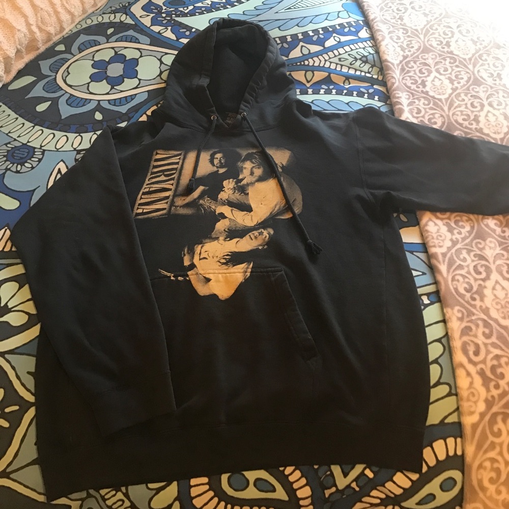Men's nirvana hoodie