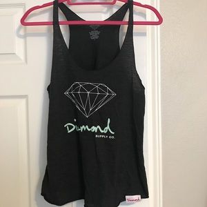 Diamond tank