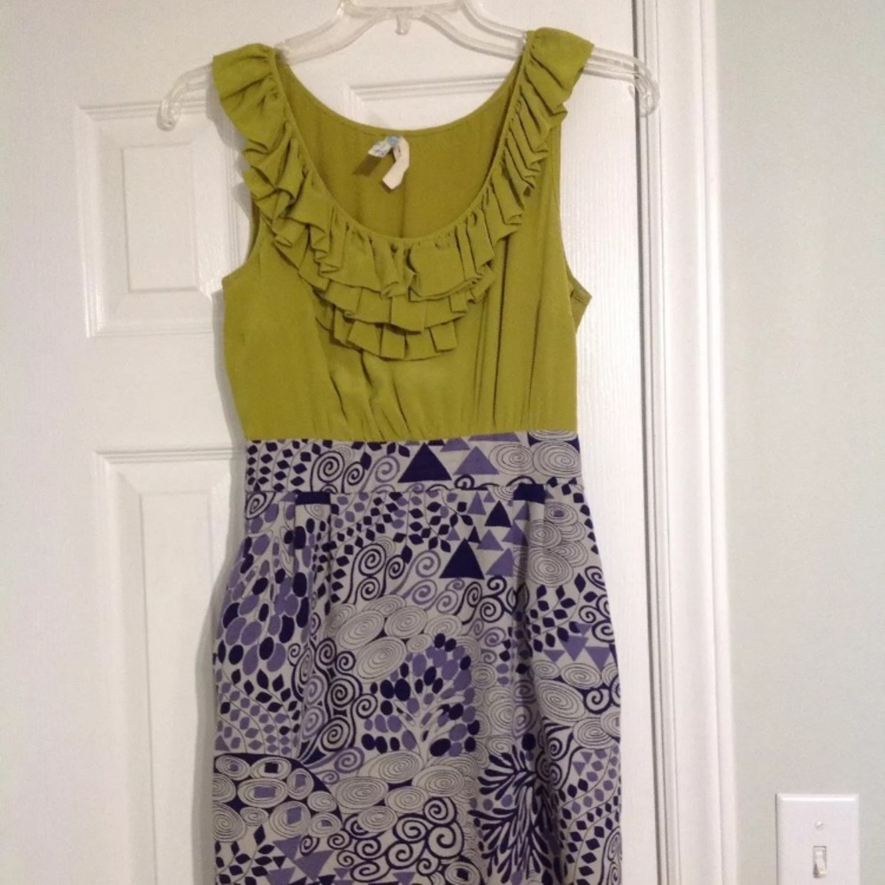 Anthropologie Seaside Fields dress by Maeve - Picture 2 of 5