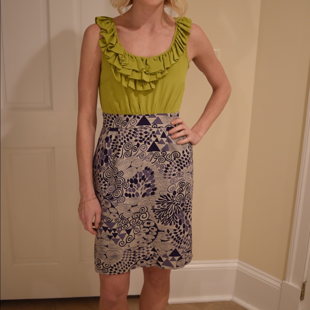 Anthropologie Seaside Fields dress by Maeve - Picture 5 of 5