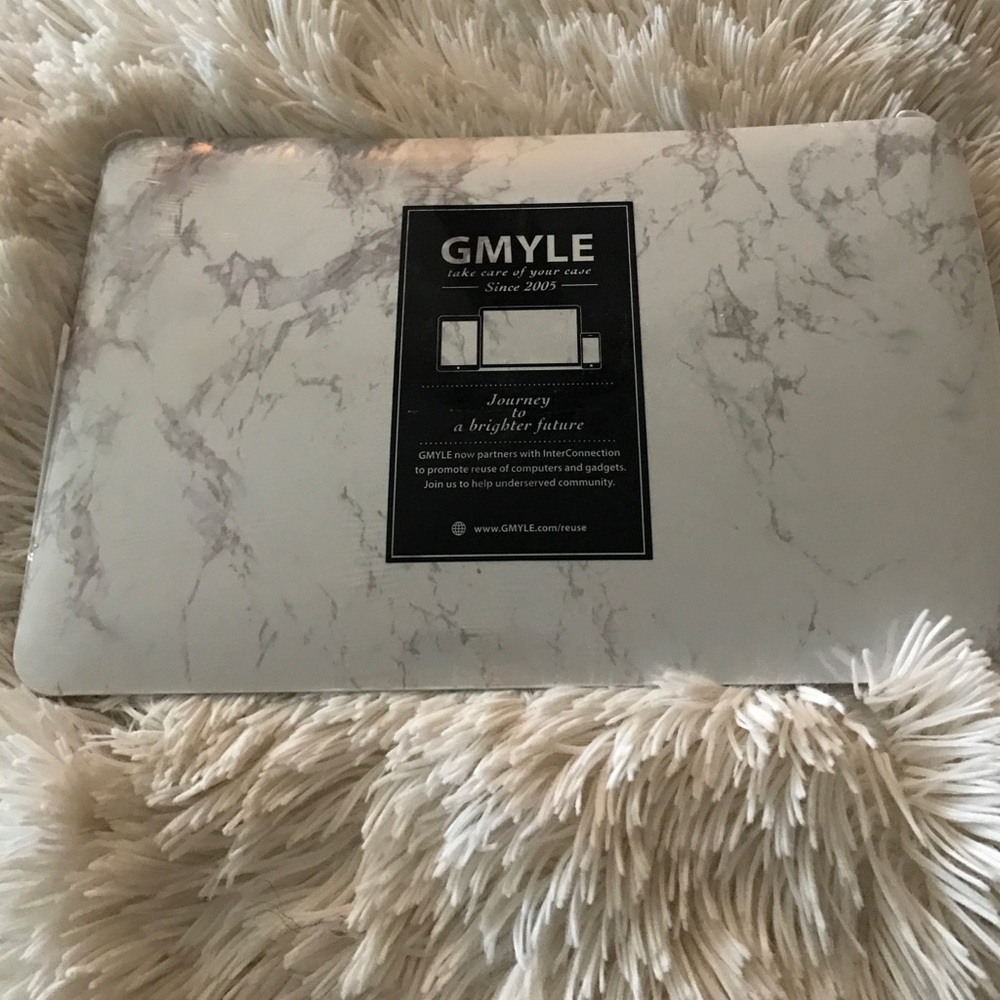 Mac Book Air Cover - Marble