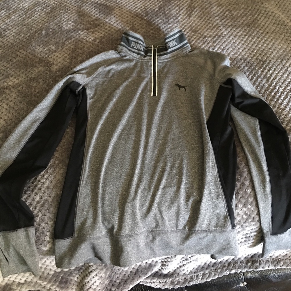 PINK ultimate jogger sweater