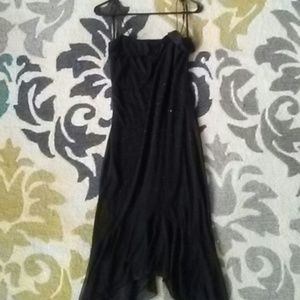🎂🎂Black dress with sequence pattern