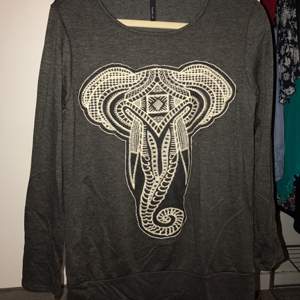 Long sleeve shirt