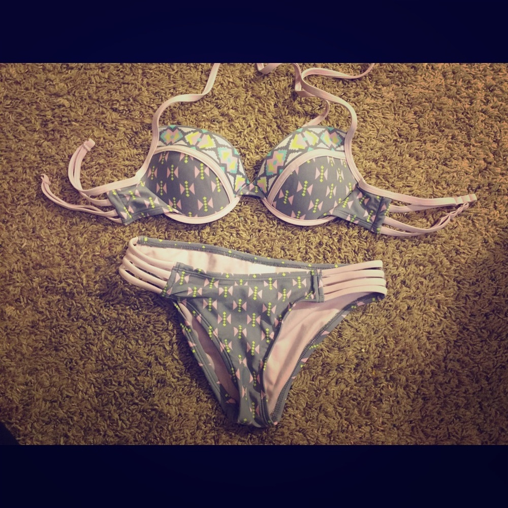Aztec Bikini Swim Suit 👙