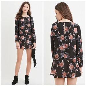NWT FOREVER 21 FLORAL DRESS