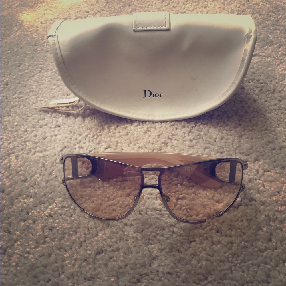 Dior aviator sunglasses