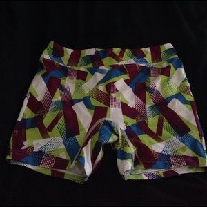 Under armour workout shorts