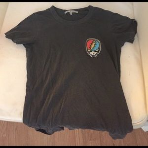 JUNKFOOD Grateful Dead patch tee