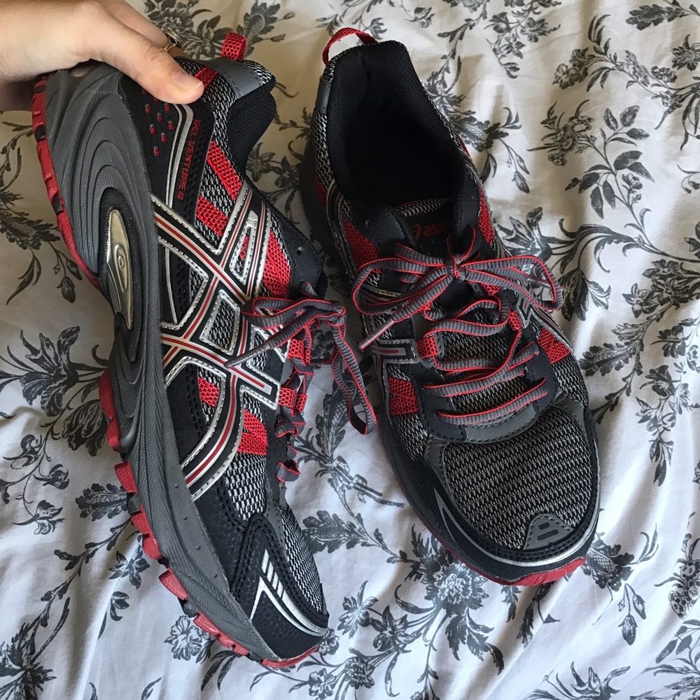 Asics running shoes