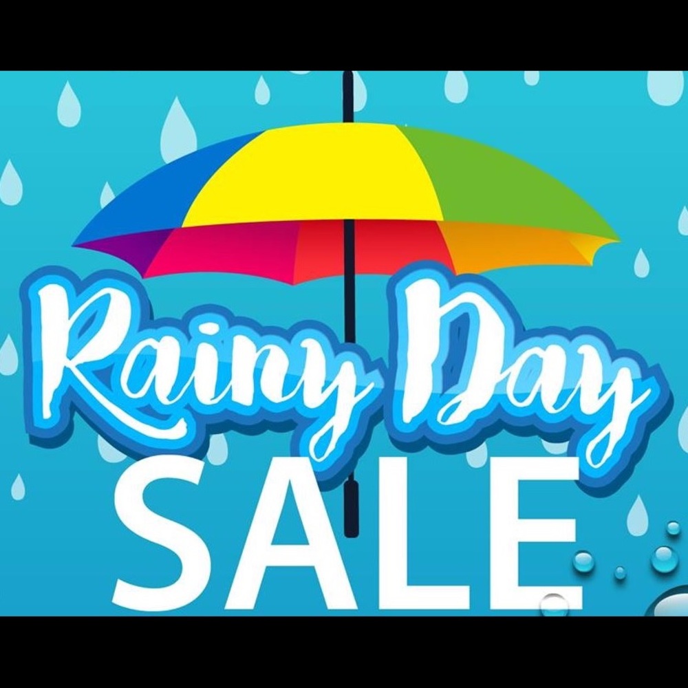 EVERYTHING IS ON SALE TODAY!!