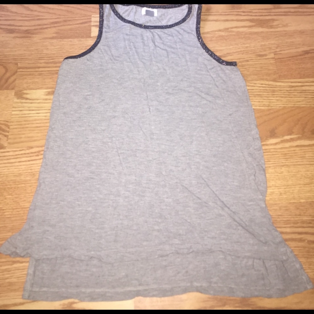 Gray Tank Top